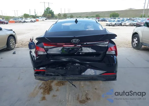 2021 Hyundai Elantra Sel из США, поврежденный, VIN KMHLS4AG6MU094504